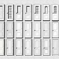 Various Hinged Door Designs For Home Interior Decoration And Renovation