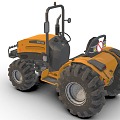 Tractor 3d model