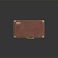 Boxes, Bags, Leather Boxes, Leather Boxes and Containers Realistic 3d model