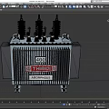 Amorphous Core Industrial Equipment Transformer With THIBIDI 400 Terminal Posts Structure