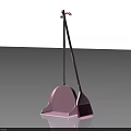 Pink Broom And Dustpan Set For Daily Household Cleaning Tools