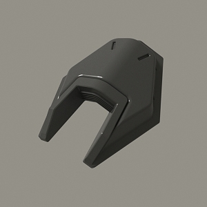 Modern Parts 3d model