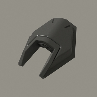 Modern Parts 3d model