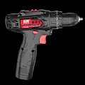 Industrial Cordless Drill With Black Red Design Ergonomic Grip And Powerful Motor