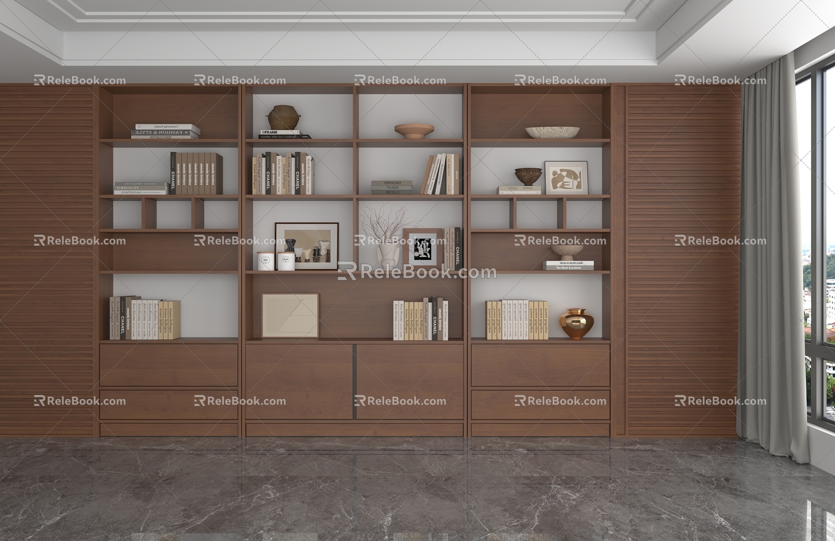 Shelf 3d model