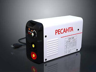 PECAHTA CEI 180 Welding Machine With Control Panel And Power Supply 3d model