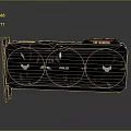 Video Card Video Card Computer Display Card Game Card Game Video Card 3 Video Card 3d model