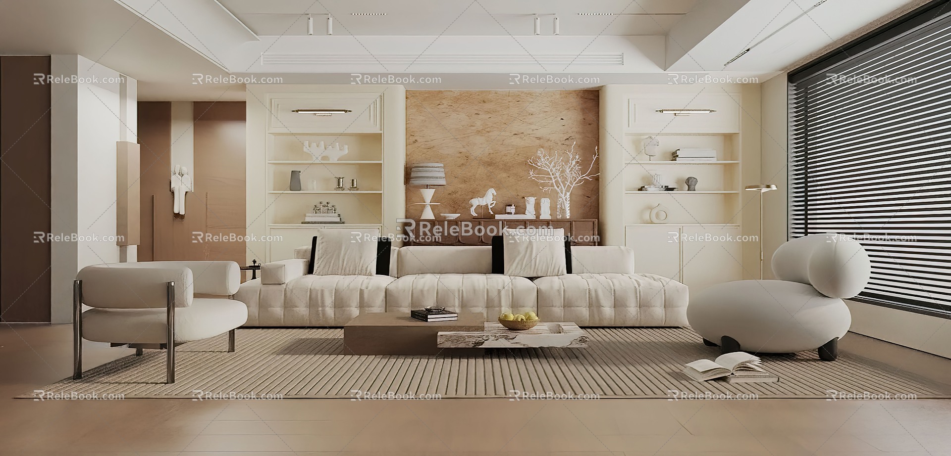 Living room 3d model