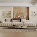 Living room 3d model