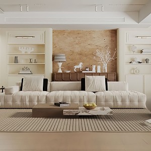 Living room 3d model