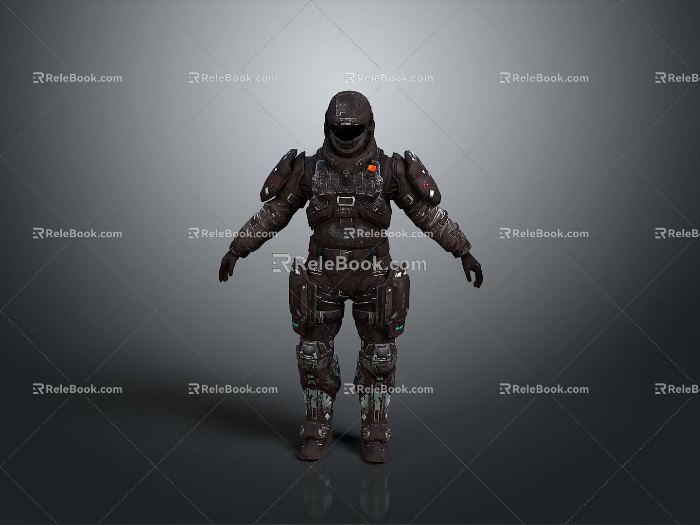 Sci-Fi Armor Alien Armor Sci-Fi Armor High-Tech Armor Futuristic Armor Alien Warrior Armor 3d model