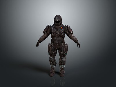 Sci-Fi Armor Alien Armor Sci-Fi Armor High-Tech Armor Futuristic Armor Alien Warrior Armor 3d model