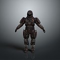 Sci-Fi Armor Alien Armor Sci-Fi Armor High-Tech Armor Futuristic Armor Alien Warrior Armor 3d model