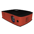Modern Projector 3d model