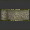 Ancient Stone Arch Bridge Covered in Green Moss And Climbing Vines