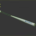 Sturdy Metallic Baseball Bat With Sleek Silver Design And KAIISKY Branding