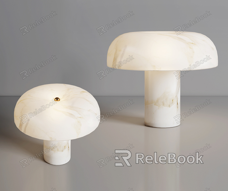 Modern table lamp model