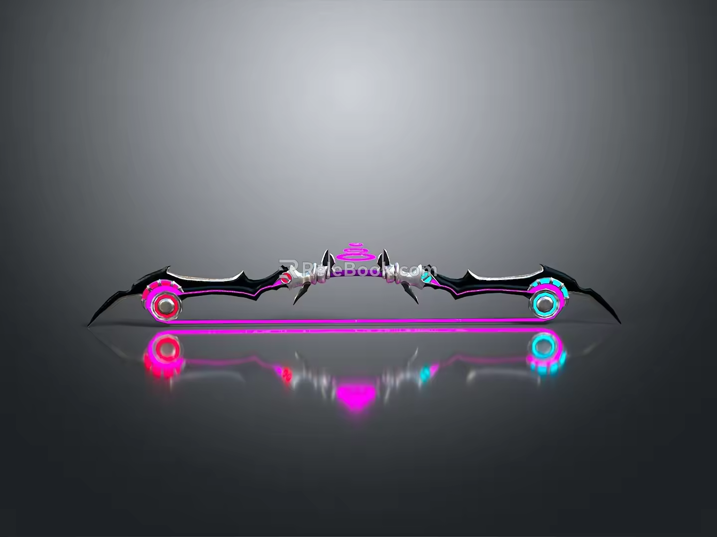 Crossbow Mechanical Crossbow Shift Bow and Arrow Shoot Far Equipment Weapons High-tech Crossbow 3d model