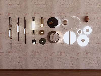 Wall lamp 3d model