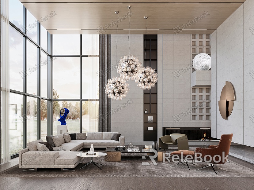 Modern Poliform living room model