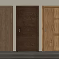 Nordic Single Door Combination 3d model