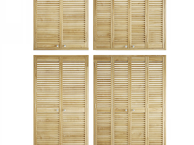 Nordic shutters model