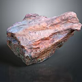 Natural Wood Stone With Rich Brown Color And Intricate Natural Texture For Decorative Use