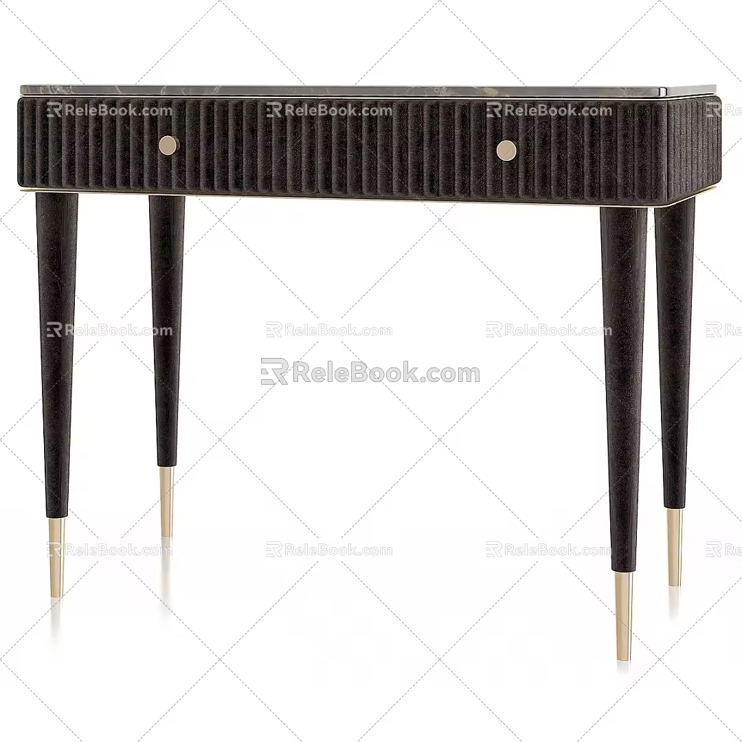 Dressing Table 3d model