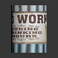 Creative Work Themed Cup With Inspiring Thinking Hours Text And Caramelized Top Design