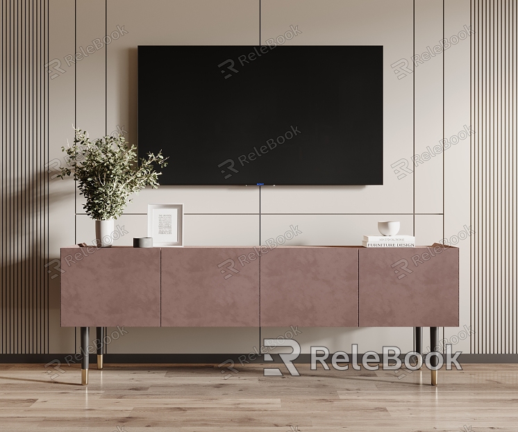 Modern TV Cabinet model