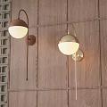 Wall lamp combination 3d model