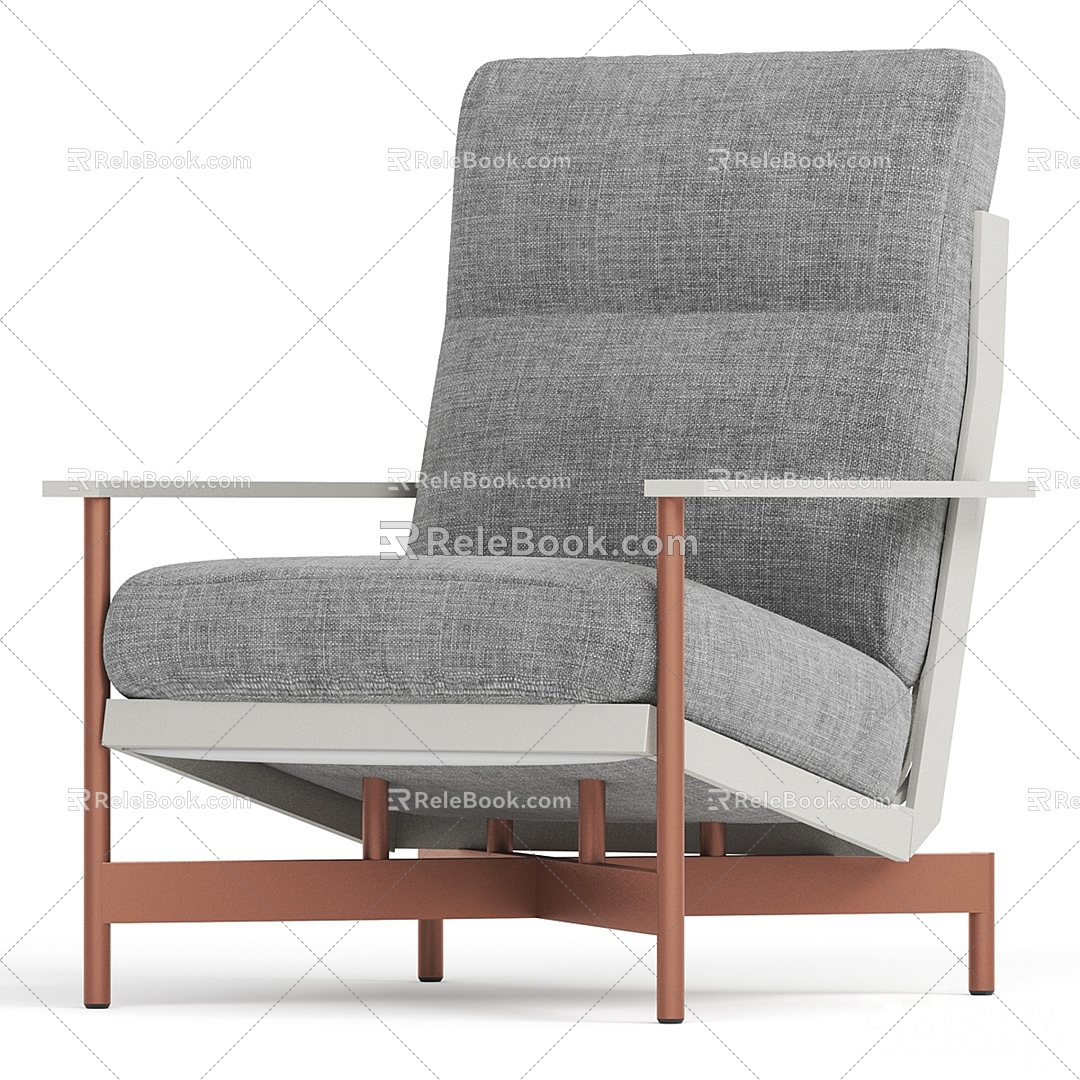 Sofa chair 3d model