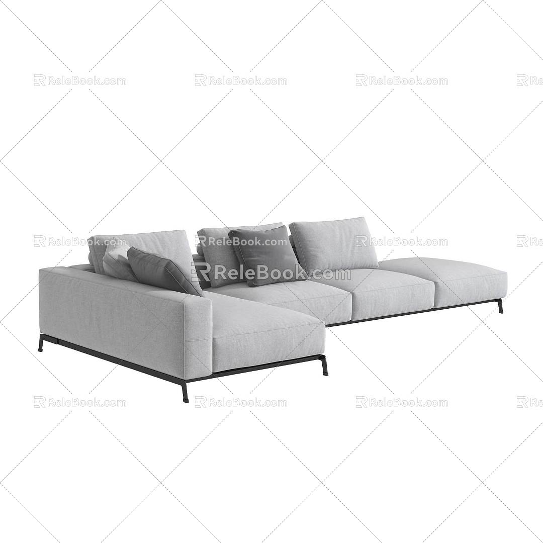 BB Sofa 3d model