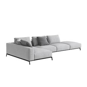 BB Sofa 3d model