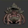Turtle Cartoon Turtle Snapping Turtle Chickbill Turtle Reptile Cold Blooded Animal Reptile Class 3d model
