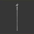 Scepter Ancient Scepter Cane Ancient Scepter Magic Scepter Metal Scepter Classical Scepter Magic Scepter 3d model
