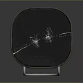 modern sound sci-fi sound 3d model