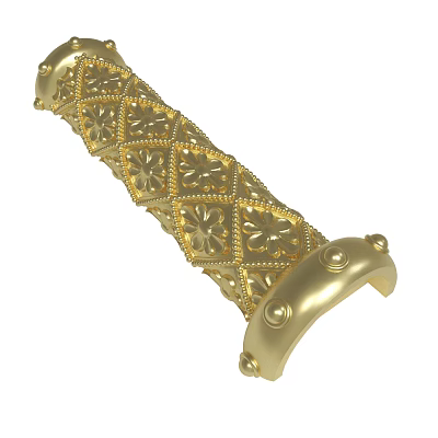 Retro Modified Handle Cover Motorcycle Handle Glue Modified 22mm Handle Cover CG125 Modified Handle Cover 3d model