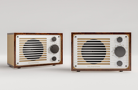 Modern Radio 3d model