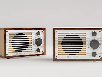 Modern Radio 3d model