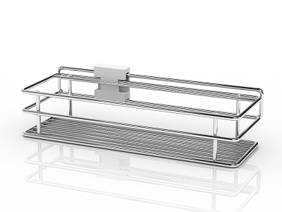 Modern Hardware Storage Basket 3d model