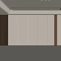 Modern Front Desk Background Wall Simple Background Wall Front Desk Reception Area Background Wall Company Front Desk Background Wall 3d model