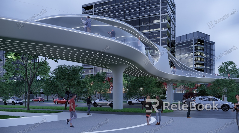 Modern People's Overpass Overpass model