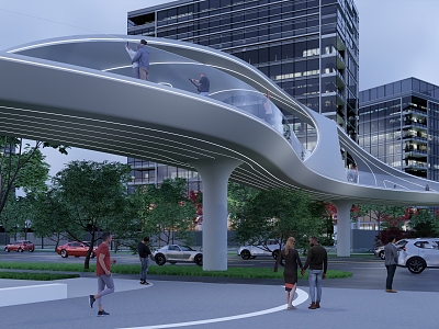 Modern People's Overpass model