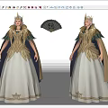 High Quality 3D Game Characters 3d model