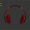 Modern Over Ear Headphones With Comfortable Ear Cups And Sleek Design