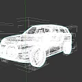 White Range Rover Sport SUV With Modern Design And Black Wheels