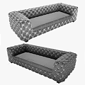 Double sofa 3d model