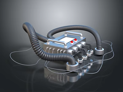 Stainless Steel Hardware Tools Collection With Multiple Sizes And Durable Design For Home Improvement Tasks 3d model