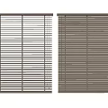 Modern Horizontal Window Blinds With Sleek Slats And Contemporary Design For Home Interior